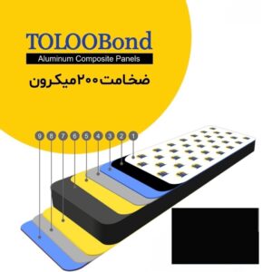 طلوع باند مشکی مات