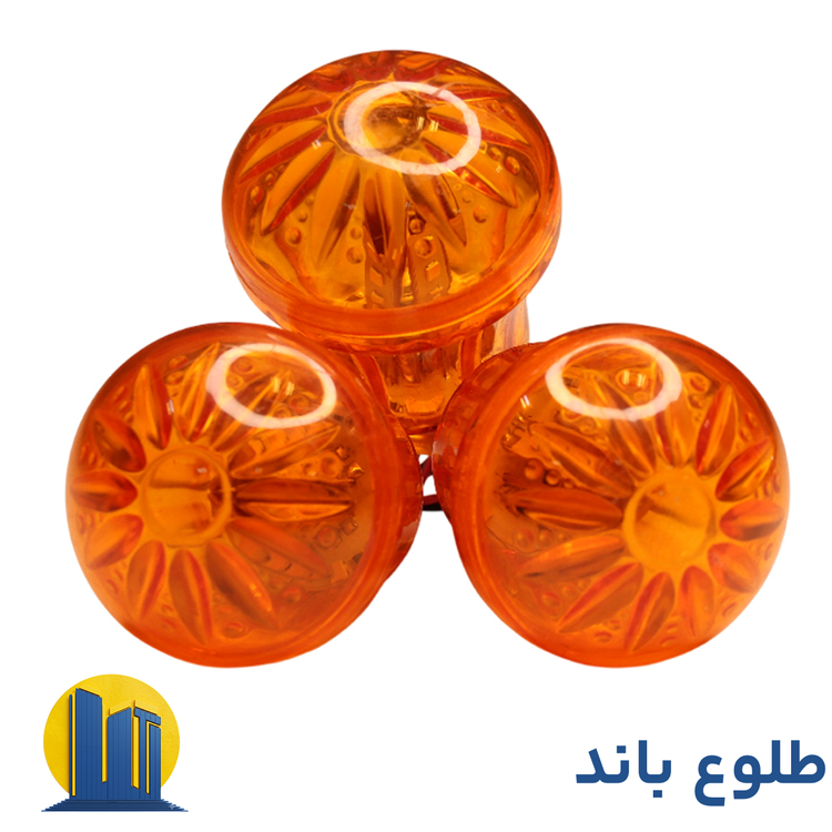 لامپ گلابی نارنجی